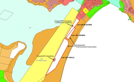 AK airport proposed zone