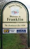 Copy of Franklin RV Friendly Sign
