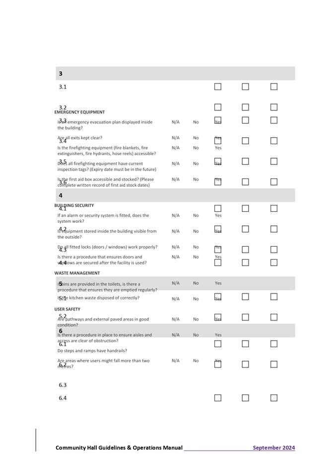 A close-up of a survey

Description automatically generated