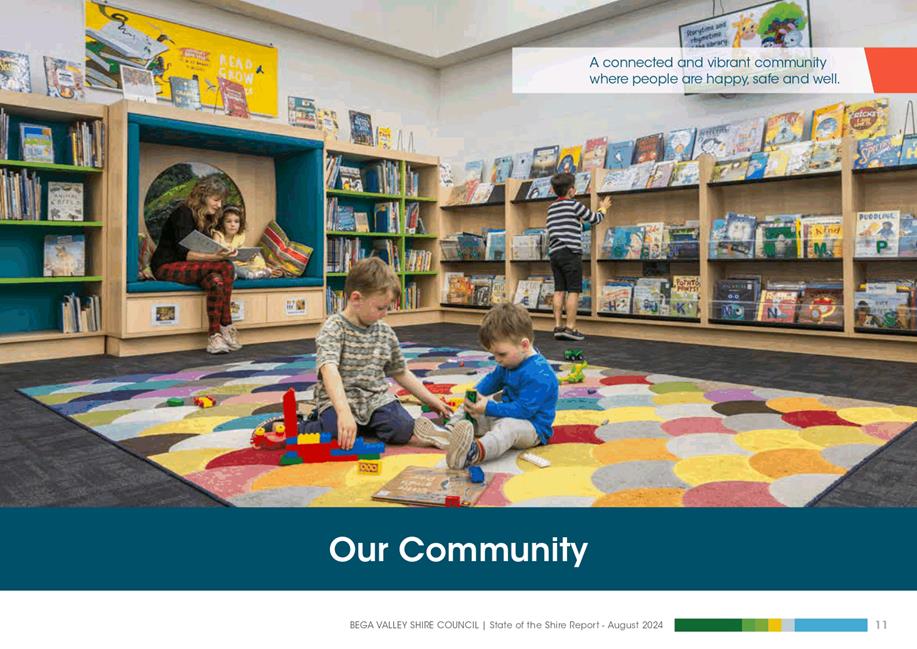 A group of kids playing in a library

Description automatically generated