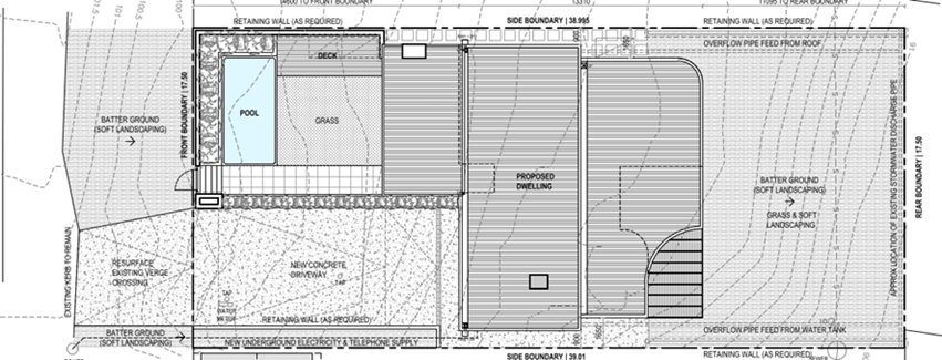 A blueprint of a building

Description automatically generated