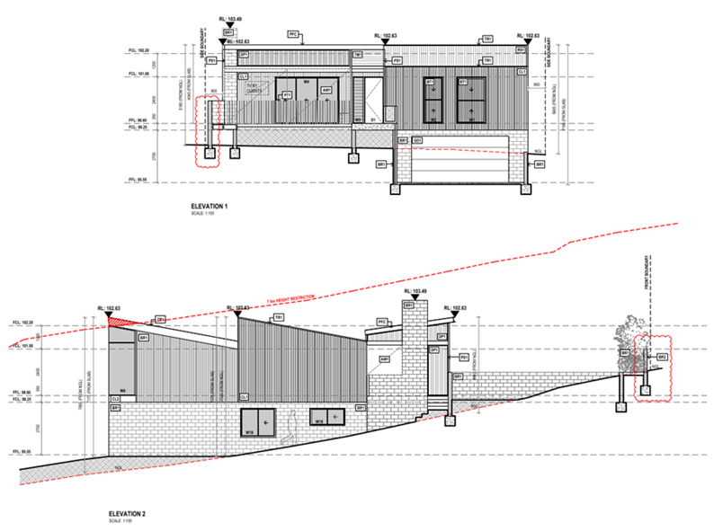 A drawing of a building

Description automatically generated