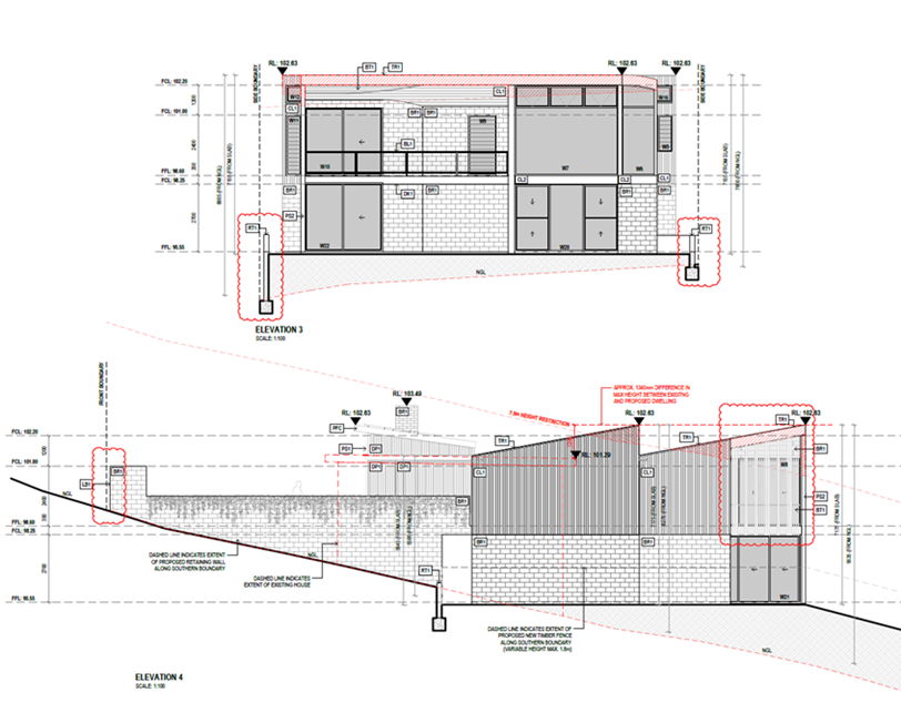 A drawing of a building

Description automatically generated