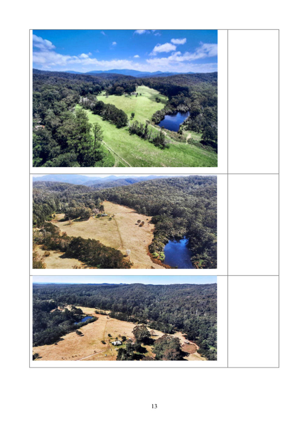 A collage of several images of a landscape

Description automatically generated