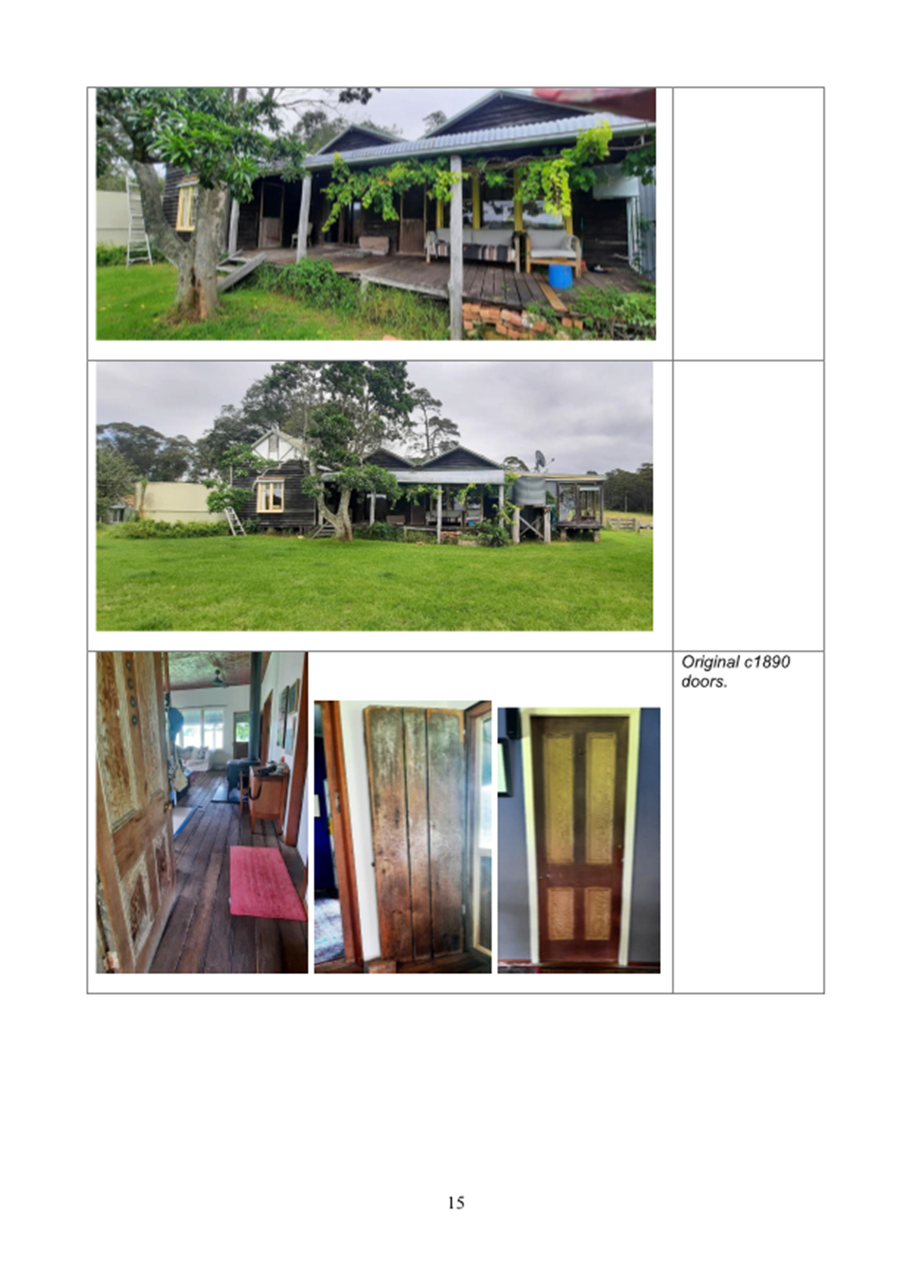 A collage of a house

Description automatically generated
