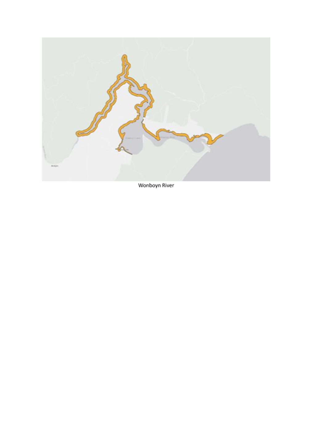 A map of the river

Description automatically generated