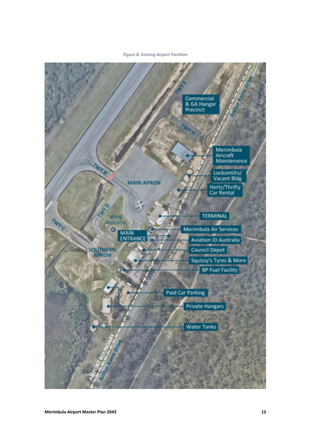 A map of a airport

Description automatically generated
