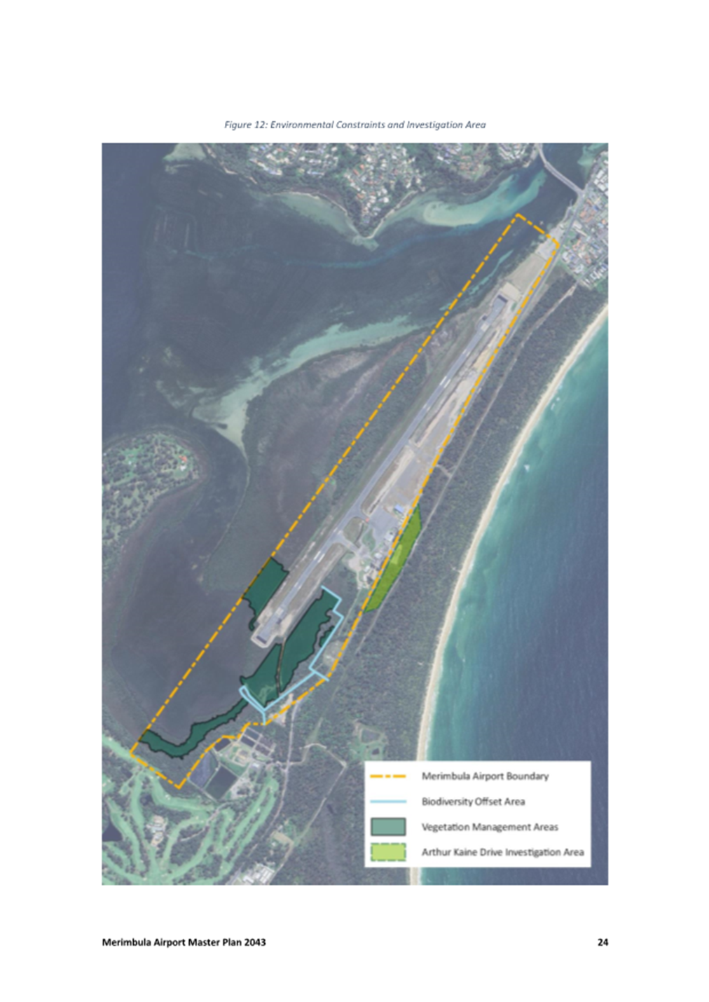 An aerial view of a runway

Description automatically generated