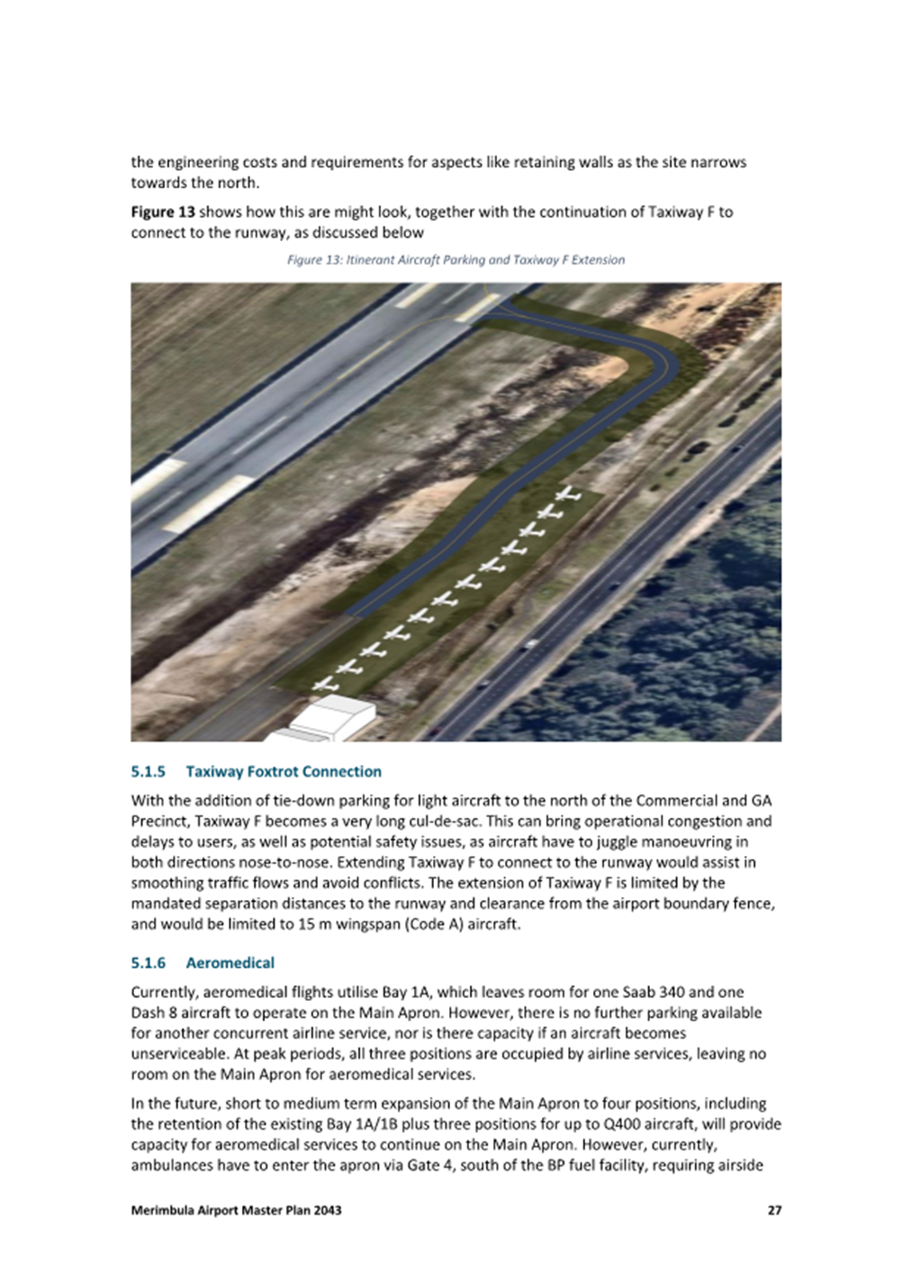 An aerial view of a runway

Description automatically generated