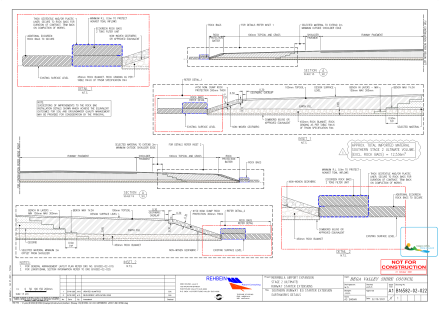 A blueprint of a section of a road

Description automatically generated