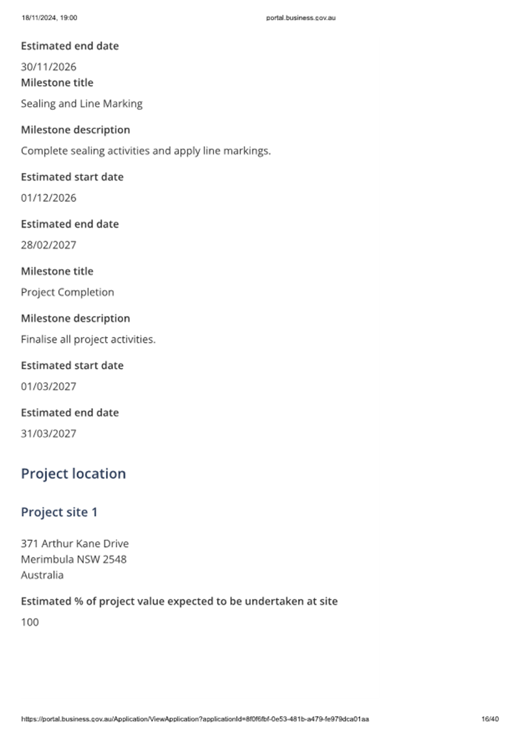 A screenshot of a project

Description automatically generated