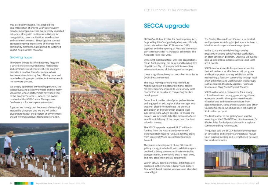 A brochure of a landscape

Description automatically generated
