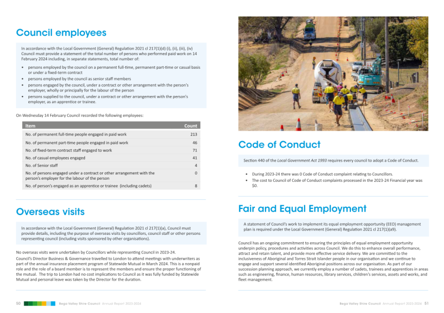 A page of a manual for workers

Description automatically generated