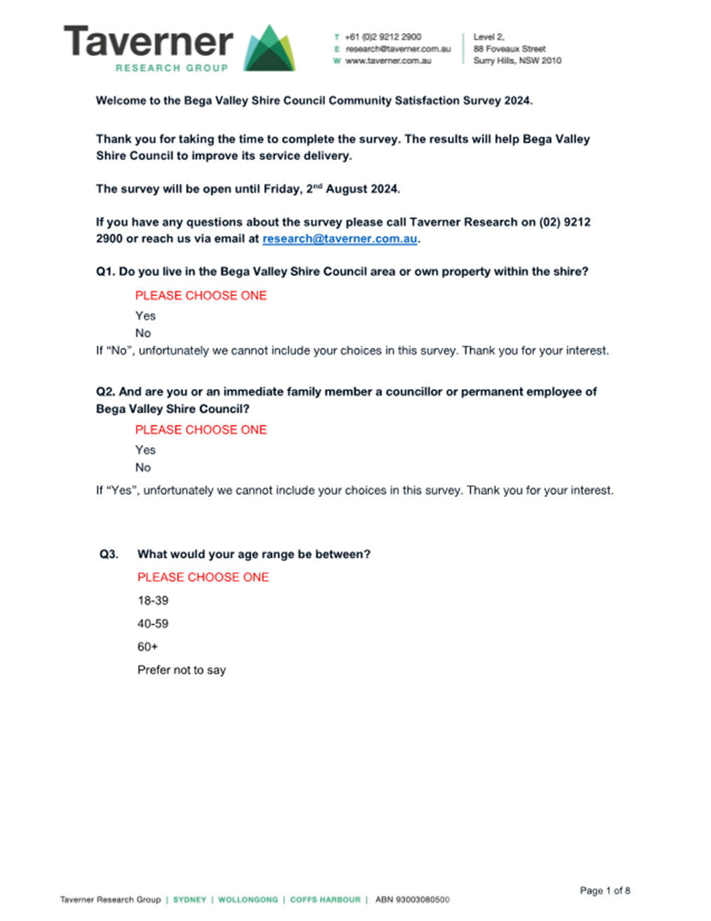 A screenshot of a survey

Description automatically generated