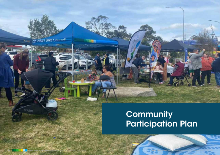 A group of people at a picnic

Description automatically generated