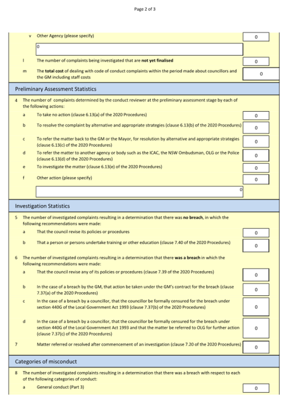 A yellow and white document with text

Description automatically generated with medium confidence