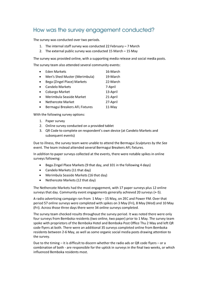 A paper with text and a list of information

Description automatically generated