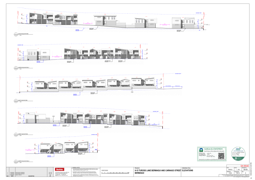 A blueprint of a row of houses

AI-generated content may be incorrect.