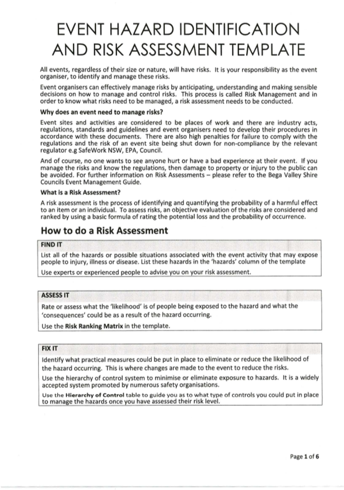 A close-up of a risk assessment

AI-generated content may be incorrect.