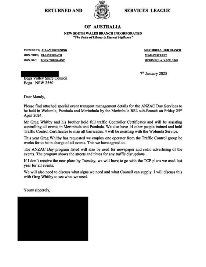A letter of a business event

AI-generated content may be incorrect.
