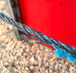 A close up of a rope

AI-generated content may be incorrect.