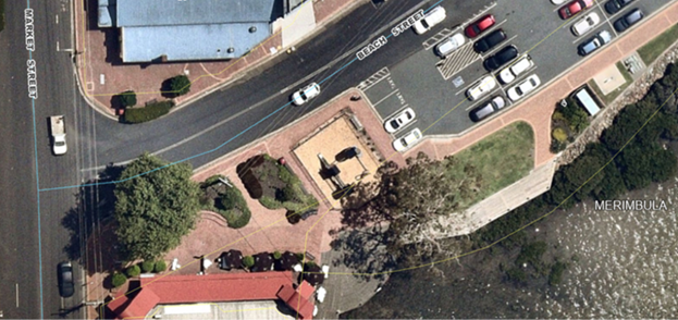 Aerial view of a parking lot

AI-generated content may be incorrect.