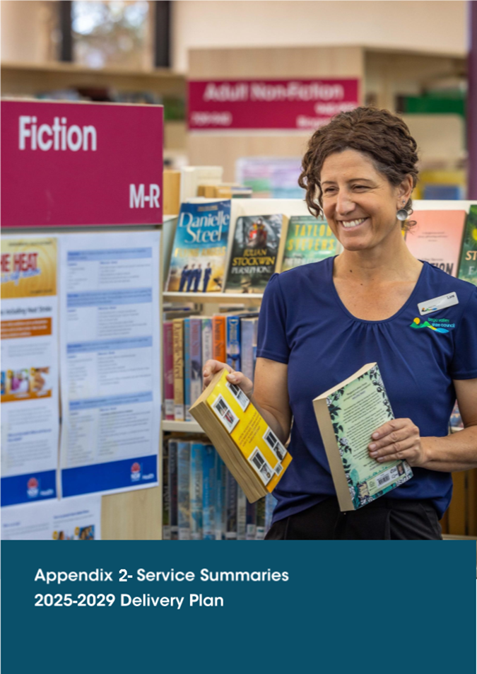 A person holding books in a library

AI-generated content may be incorrect.