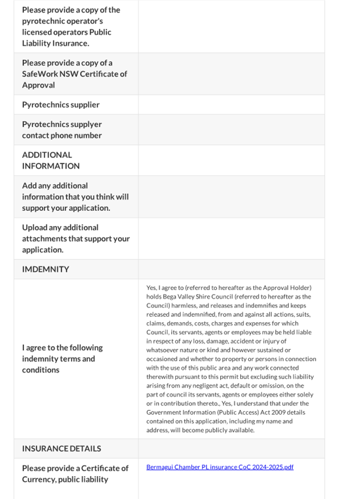 A screenshot of a application form

AI-generated content may be incorrect.