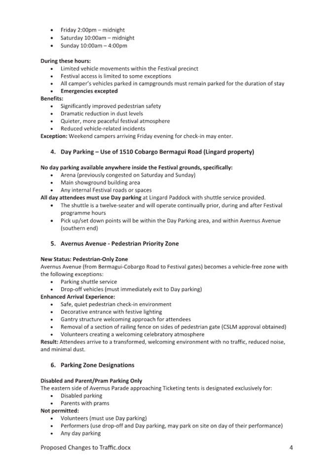 A list of parking information

AI-generated content may be incorrect.