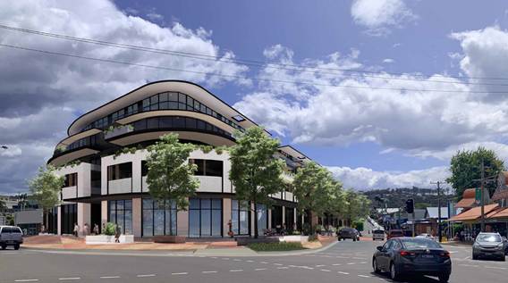 A building with trees on the side of it

AI-generated content may be incorrect.