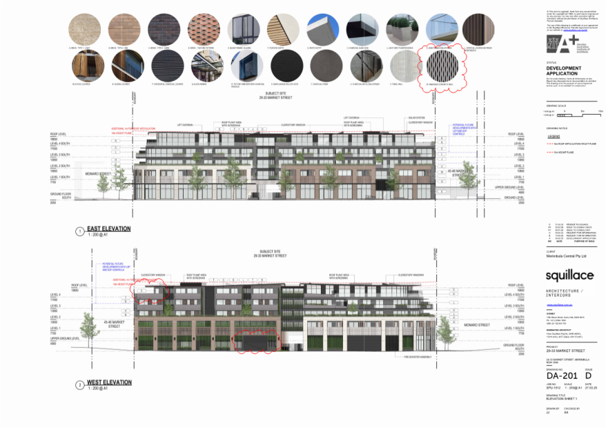 A building plans with drawings of different types of buildings

AI-generated content may be incorrect.