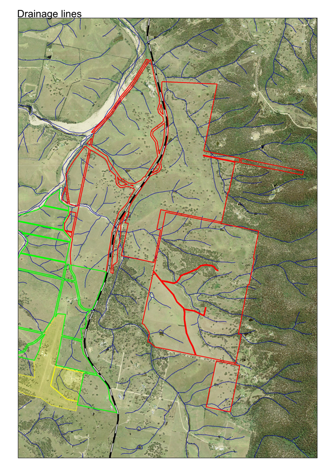 A map of land with different colored lines

AI-generated content may be incorrect.