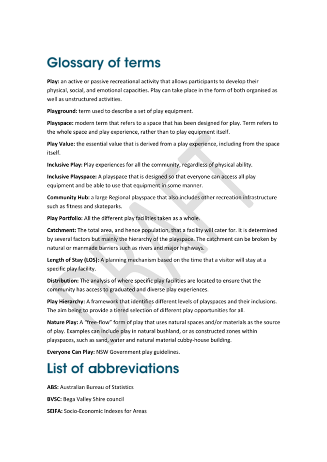 A list of abbreviations

AI-generated content may be incorrect.